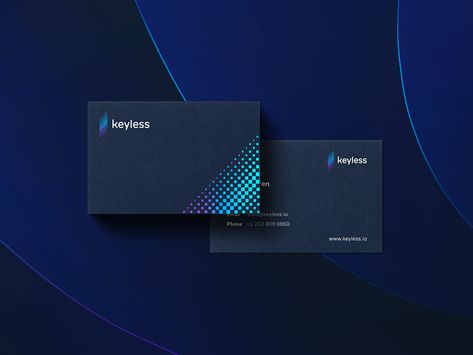 Keyless - business cards by TIE A TIE by Aiste | Dribbble | Dribbble Minimal Logos Inspiration, Logo Design Examples, Programming Tools, Business Cards Simple, Business Card Design Creative, Business Card Inspiration, Event Branding, Visiting Cards, Logo Branding Identity