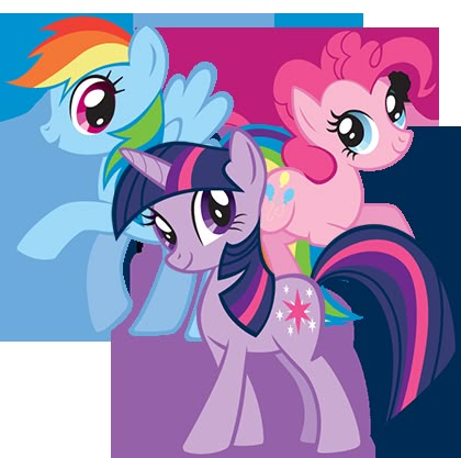 Twilight, Rainbow Dash, and Pinkie Pie. Pinkie Pie And Twilight Sparkle, Pinkie Pie And Twilight, Rainbow Dash And Pinkie Pie, Rainbow Dash Birthday, Moon Dreamers, Chaos Trio, Rainbow Dash Pinkie Pie, Dj Pon 3, My Little Pony Birthday Party