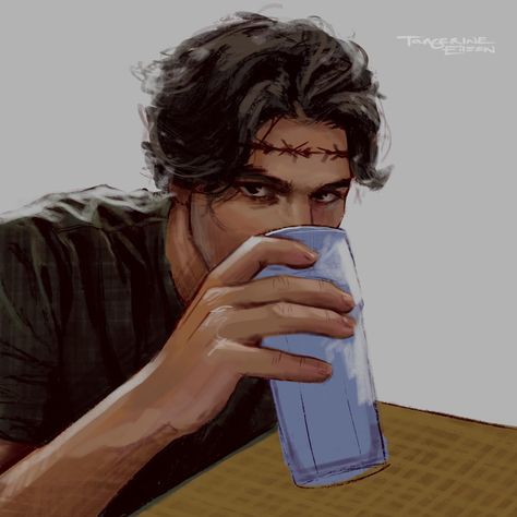 Cc Fanart, Hunt Athalar, Fantasy Romance Art, Throne Of Glass Fanart, Sjm Universe, Books Fanart, Hunt Scene, Book Fanart, Romance Art