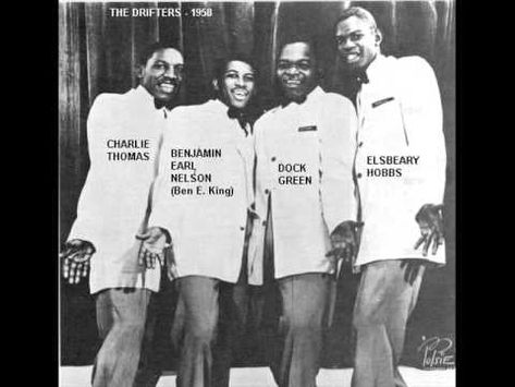 The Drifters, 60's Music, Ben E King, 50s Music, This Magic Moment, American Bandstand, 60s Music, Oldies Music, Music Memories