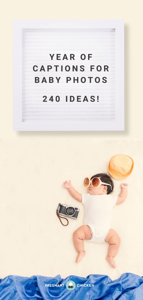 Get inspired with 240 seasonal captions to elevate your baby photos on Instagram or photoshoots with a letterboard every month of the year. Monthly Captions Instagram, 5 Month Photos, Ideas For Baby Monthly Pictures, 16 Month Photo Shoot, 11 Month Picture Ideas, 7 Month Old Photoshoot Ideas, 11 Month Old Letter Board Ideas, 2 Month Old Photo Ideas, 4 Month Old Captions