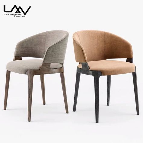 Custom Dining Chairs, Nordic Furniture, Velvet Living Room, Dining Room Arm Chairs, Cafe Furniture, Modern Home Furniture, Dining Chair Design, Restaurant Chairs, Cafe Chairs