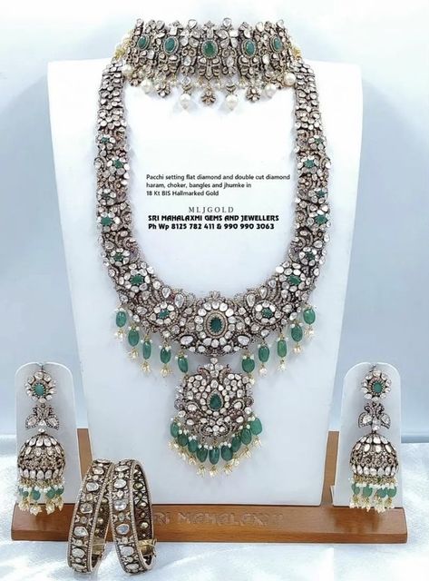 Victorian Jewelry Necklace, Goldsmith Jewelry, Marriage Jewellery, Bridal Jewelry Sets Brides, Bridal Jewellery Inspiration, Antique Necklaces Design, Simple Jewellery, Victorian Jewellery, Indian Bridal Jewelry Sets