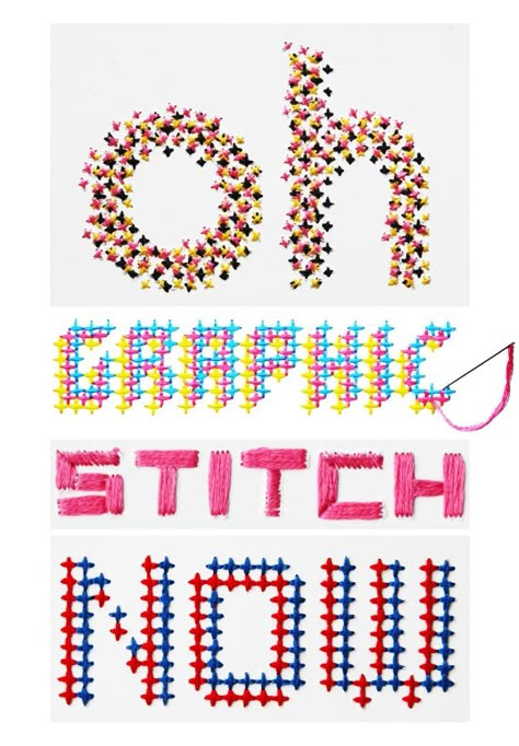 stitch Alphabet Writing, Embroidery Alphabet, Paper Games, Upcycle Sewing, Daily Specials, Embroidery Letters, Embroidered Art, Typography Inspiration, Stitching Art