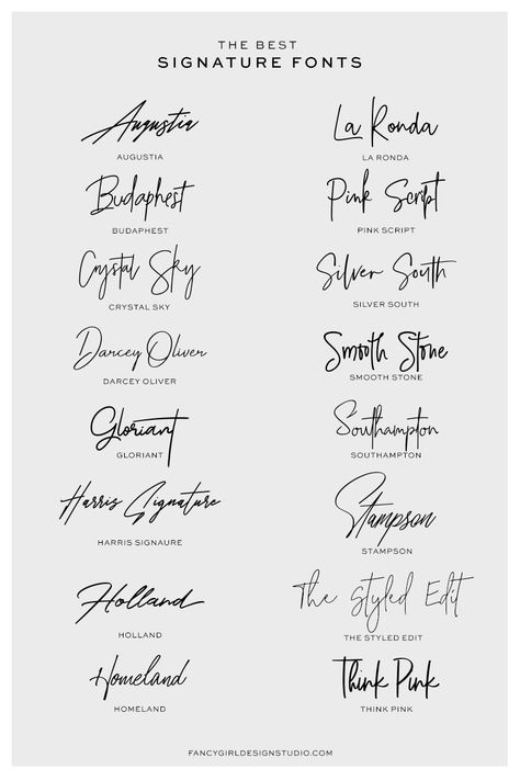 best signature fonts for branding Lettering Artwork, Fonts For Branding, Best Signature, Cool Signatures, Inspirerende Ord, Cat Tattoos, Elegant Typography, Tiny Tattoo, Plakat Design