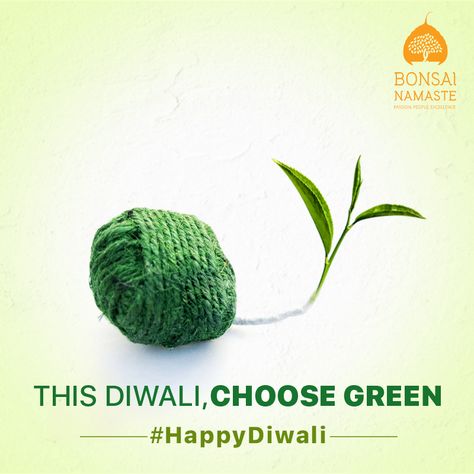 Breathe easy this Diwali. Celebrate some pollution-free family time— full of light, laughter, and sweets! #HappyDiwali #Lights #Festival #GreenDiwali #SafeDiwali #Bonsai #BonsaiNamaste Green Diwali Drawing, Green Diwali Poster Drawing, Green And Safe Diwali Poster, Happy Diwali Poster In Tamil, Pollution Free Diwali, Lights Festival, Breathe Easy, Free Family, Happy Diwali