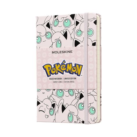 Pokemon Notebook, Pokemon Jigglypuff, Pokemon Pocket, Birthday Star, Pokemon Pokemon, Ruled Notebook, Pocket Notebook, Apple Books, Christmas Gifts For Him