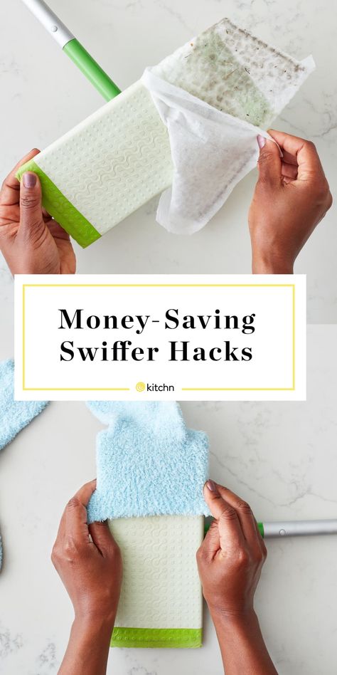 Swifter Duster Diy, Swiffer Duster Diy, Swiffer Hacks, Swiffer Refill, Swiffer Pads, Deep Cleaning Checklist, Hacks And Tips, Homemade Cleaning Solutions, Vinegar Cleaning