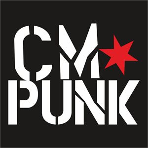 Cm Punk Logo, Punk Logos, Punk Font, Punk Logo, Punk Pins, Cm Punk, Vector Logos, Premium Logo, Png Vector