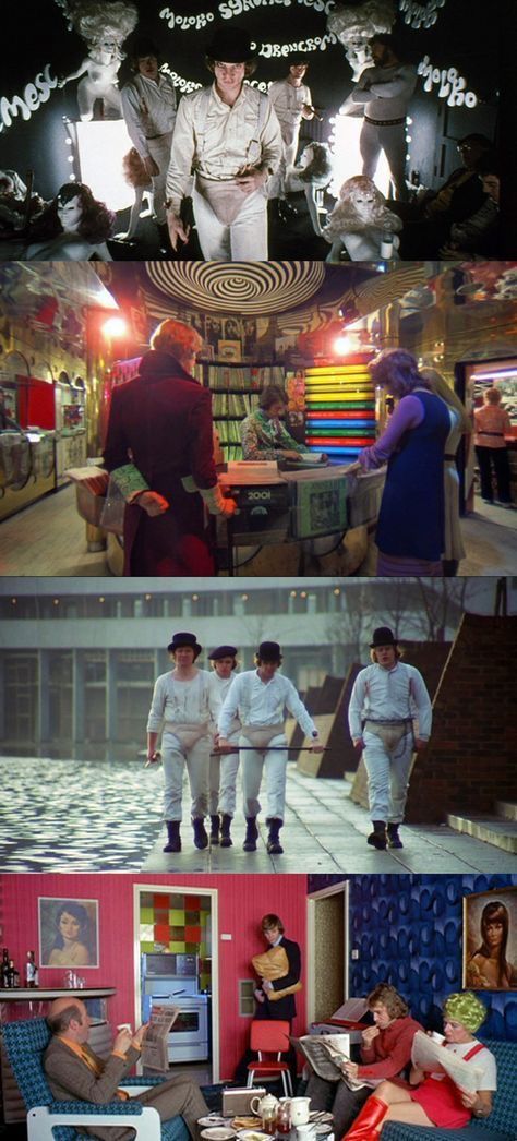 Stephen Kings, A Clockwork Orange, Movie Shots, Clockwork Orange, Film Inspiration, Christopher Nolan, Stanley Kubrick, Film Art, Alfred Hitchcock