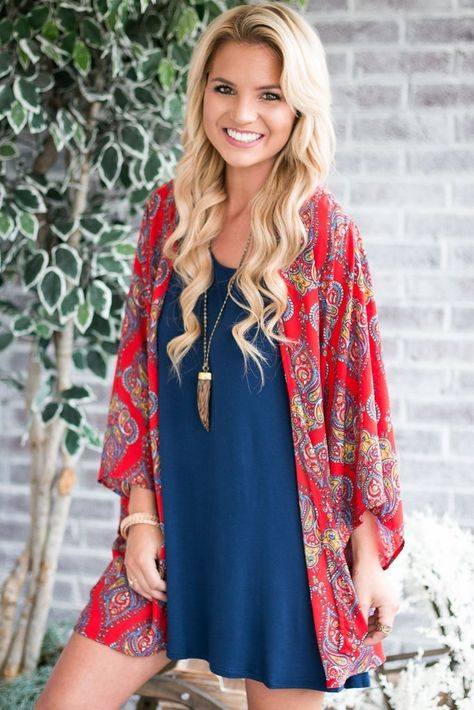 Kimono Over Dress, Fall Kimono, Curvy Fashion Summer, Kimono Outfits, Casual Kimono, Over Dress, Winter Closet, Boho Kimono, Toddler Clothing