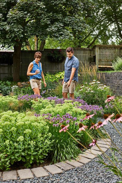 Pollinator Garden Ideas, Pollinator Garden Design, Naturalistic Garden, Dutch Gardens, Hosta Gardens, Garden Flower Beds, Native Plant Gardening, English Cottage Garden, Low Maintenance Landscaping