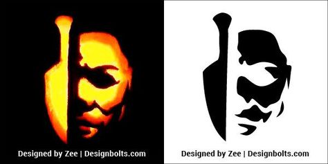 Chucky Pumpkin Stencil, Micheal Myers Pumpkin Stencil, Michael Myers Pumpkin Carving Ideas, Michael Myers Pumpkin Carving Stencil, Horror Pumpkin Stencil, Pumpkin Carving Michael Myers, Scary Pumpkin Stencils Free Templates, Pumpkin Carving Ideas Michael Myers, Horror Pumpkin Carving Ideas