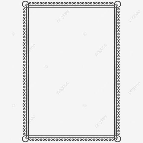 A 4 Size Paper Border Design, Photo Frame Clipart, Certificate Border, Paper Vector, Gold Clipart, Simple Border, Frame Pattern, Border Vector, Border Clipart