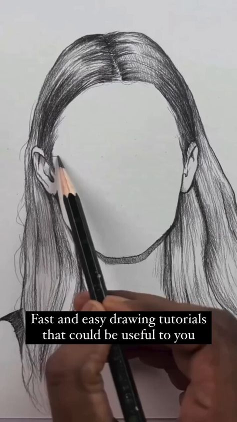 Massimo (@Rainmaker1973) on X Pencil Portrait Drawing, Pencil Drawings For Beginners, Disney Drawings Sketches, Pencil Drawing Tutorials, Nose Drawing, Fashion Drawing Tutorial, Simple Face, Pencil Drawings Easy, Art Drawings Sketches Pencil