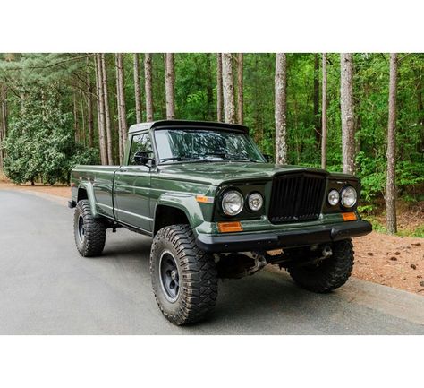 1973 Jeep J10 Gladiator Truck, Jeep Pickup Truck, Classic Jeeps, Crate Motors, Vintage Jeep, Old Jeep, Dream List, Jeep Jeep, Jeep Cj5