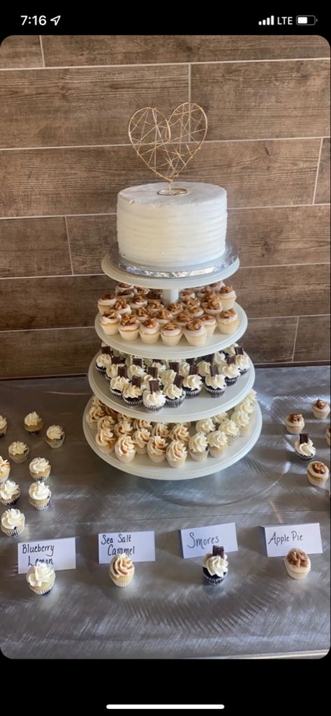 Mini Cupcake Wedding Display, Mini Cupcake Display, Wedding Cupcake Display, Mini Cupcake, Best Bread Recipe, Wedding Display, Cupcake Display, Wedding Cupcakes, Mini Cupcakes