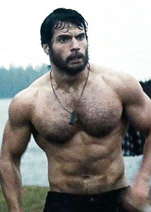 Buff! Cavill certainly has the physique to rival outgoing Bond, Daniel Craig Superman Workout, Henry Cavill Shirtless, Dallas Buyers Club, Foto Top, Avengers Film, Karl Urban, Weight Training Workouts, Pierce Brosnan, Batman Vs Superman