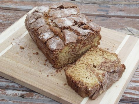 Buttermilk Cinnamon Bread Pancake Bread, Morning Kitchen, Bagel Dip, Cinnamon Bread Recipe, Baker Baker, Levain Bakery, Baked Pancakes, Easy Bake, Mix Recipes