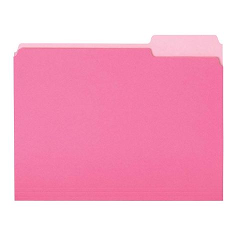 Pink Folder Icons For Mac, Pink File Folder, Pink Folder, Pink File, Folder Icons For Mac, File Icon, Folder Icon, Amazon Basics, File Folders