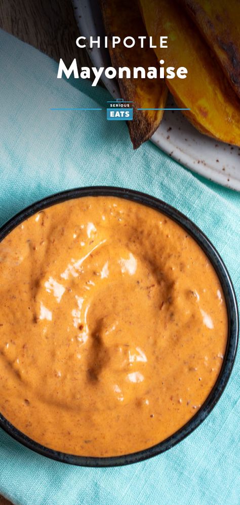 Trailer Recipes, Chipotle Mayonnaise Recipe, Mayonnaise Recipes, Chipotle Recipes, Chipotle Mayonnaise, Keto Sauces, Chipotle Mayo, Mayonnaise Recipe, Homemade Condiments