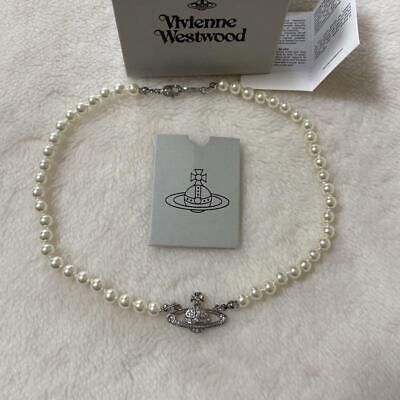 Premium Vivienne Westwood Necklace Pearl Choker Silver IN BOX [EJ609, Fashion Jewelry Vivian Westwood Neckles, Vivienne Westwood Necklace Pearl, Vivienne Westwood Choker, Coquette Girlies, Vivienne Westwood Pearl Necklace, Vivienne Westwood Necklace, Westwood Necklace, Vivienne Westwood Dress, Black Coquette