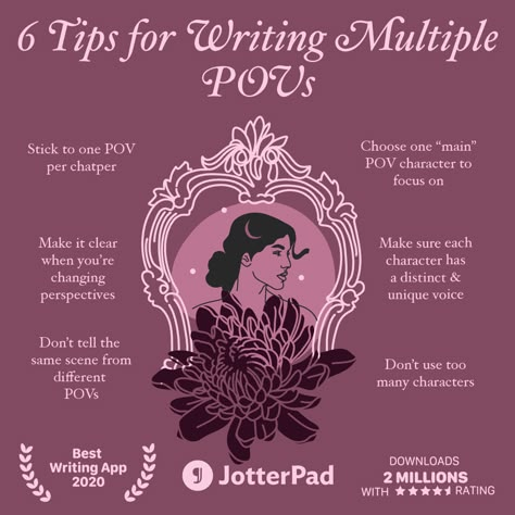 Writing Pov Tips, Writing Multiple Pov, How To Write Dual Pov, Writing Dual Povs, How To Write Multiple Povs, Writing Fantasy Novel Story Ideas, Jotter Pad Writing Tips, Writing Novel Tips, Jotterpad Writing Tips