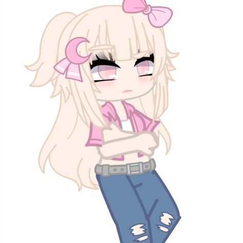 Gacha Club Brat Outfit, Gacha Brat Outfits, Gacha Life Brat Outfits, Gacha Brat Oc Ideas, Gacha Club Brat Oc, Uwu Cat Gacha, Glow Up?