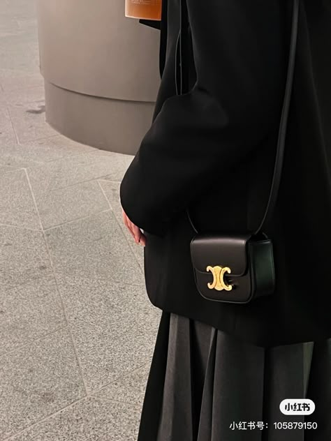 Celine Small Bag, Celine Bag Outfit, Celine Outfit, Luxury Bags Collection, Concept Clothing, Bag Obsession, Buy Bags, Girly Bags, Fancy Bags