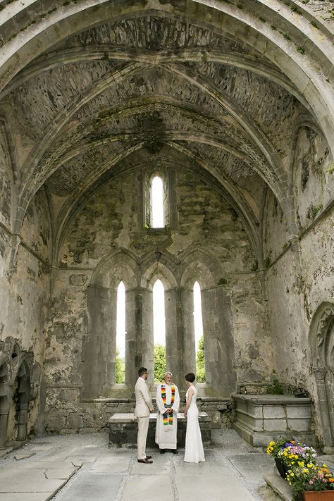 Gregans Castle Hotel Wedding - J&Z | Yvonne Vaughan Photography Irish Wedding Aesthetic, Corcomroe Abbey, Castle Wedding Ireland, Destination Wedding Ireland, Irish Traditional, Ireland Elopement, Wedding Ireland, Ireland Wedding Venues, Wedding In Ireland