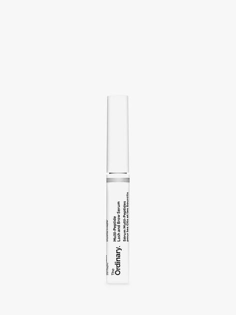 The Ordinary Multi-Peptide Lash & Brow Serum, 5ml at John Lewis & Partners Brow Serum, Natural Lashes, Skin Treatments, The Ordinary, John Lewis, Lashes, Serum, Free Delivery, Range