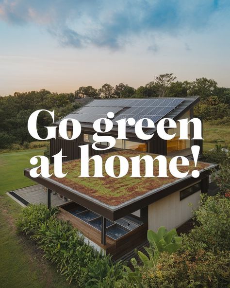 Want to make your home greener? ???? Explore Sustainable House Design ideas and embrace Passive Design principles for energy efficiency. Discover how a Zero Energy House and an Eco House Design can transform your space into an eco-friendly haven. Whether you’re planning a Self Sustaining Home, these tips can make a big impact! #gg #homedesigninsider #eco-friendlyhousing Eco Friendly Construction, Sustainable House Design Eco Friendly, Eco Friendly House Architecture, Eco Friendly House Plans, Small Eco House, Eco Home Sustainable Living, 1950s House Interior, 1930 House Renovation, Self Sustaining Home