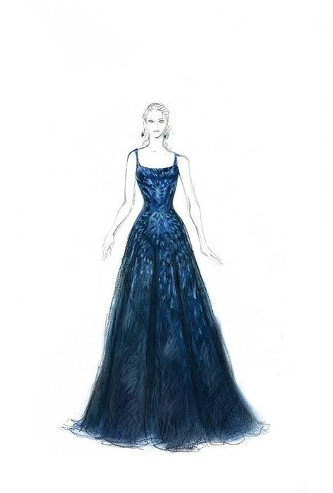 Katniss’s dramatic white wedding dress had a function: to spin and light up. Summerville turned to Jakarta designer Tex Saverio, whose gowns have been worn by Lady Gaga, to create a white dress that bursts into flames as she spins and reveals the dark blue mockingjay dress underneath. Summerville and Saverio worked together during Skype sessions via illustrations and sketches.   From  IndieWire The Designer Behind the Wild ‘The Hunger Games: Catching Fire’ Costumes: Trish Summerville Hunger Games Costume, Hunger Games Outfits, Fire Costume, Hunger Games Fashion, Hunger Games Fan Art, Hunger Games Catching Fire, Hunger Games Trilogy, Katniss Everdeen, Game Dresses