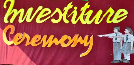 investiture ceremony Investure Ceremony Board Decoration, Investiture Ceremony Decoration, Investiture Ceremony Backdrop, Investiture Ceremony In School, Anchoring Script, Investiture Ceremony, School Board Decoration, Number Flashcards, School Kids Crafts