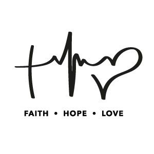 I want this Faith Hope Love Tattoo, Hope Tattoo, Dragons Tattoo, Heartbeat Tattoo, Faith Tattoo, Badass Tattoos, Free Tattoo, Hip Tattoo, Foot Tattoos