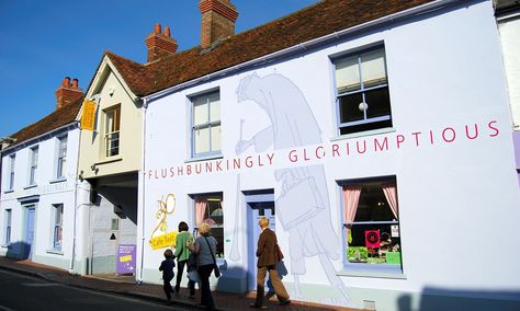 Fans of the master storyteller will love this peek at his life in the village where he lived and wrote for 36 years Great Missenden, The Giant Peach, Champions Of The World, Fantastic Mr Fox, James Bond Movies, Bond Movies, Slow Travel, Roald Dahl, Prince George