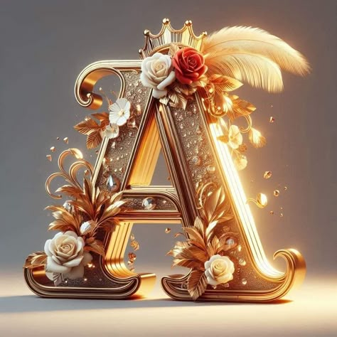 A Latter Pics, Letter A Art, Alphabets Design, A Wallpaper Letter, A Wallpaper Letter Love, Whatsapp Dpz, Butterfly Video, Butterfly Birthday Cakes, Alphabet Art Print