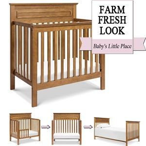 Best Mini Cribs - DaVinci Autumn 4-in-1 Convertible Mini Crib Mini Crib Nursery Small Spaces, Minimalist Baby Room, Mini Crib Nursery, Nursery Nook, Best Baby Cribs, Small Space Nursery, Miniature Design, Small Nurseries, Portable Crib