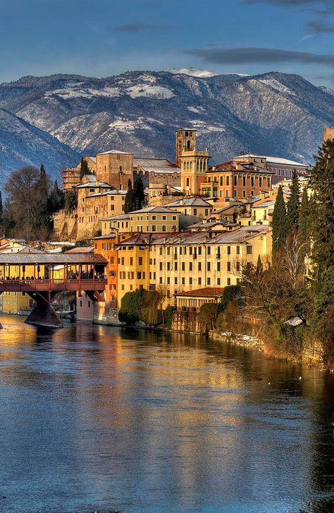 Bassano del Grappa Bassano Del Grappa, Italy Landscape, Best Of Italy, Italy Itinerary, Living In Italy, Italy Holidays, Italy Tours, Italy Photography, Italy Vacation