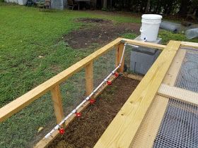 Chicken Watering System, Chickens For Eggs, Small Chicken Coops, Chicken Waterer, Diy Chicken Coop Plans, Chicken Tractor, Backyard Chicken Farming, Chicken Ideas, Farm Plans