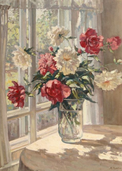 Marina Chulovich ( b.1956) — Peonies, 2008  (716x1000) Easy Acrylic Painting Ideas, Acrylic Painting Ideas, Easy Acrylic Painting, Flowers In A Vase, Soyut Sanat Tabloları, Simple Acrylic Paintings, Wow Art, Oil Painting Flowers, Aesthetic Painting