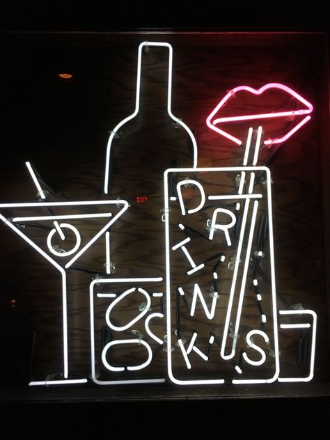 West Loop Chicago, Olive Bar, Soho Hotel, Neon Quotes, Neon Moon, Long Island Iced Tea, Cupcake Shops, Bar Logo, Dj Party