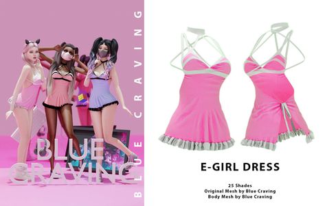 Gyaru Ts4 Cc, Sims 4 E Girl Cc, Cute Sims 4 Cc Clothing, Pink Sims 4 Cc, Sims 4 Pink Cc, Gyaru Sims 4 Cc, E Girl Dress, Sims 4 Cc Kids Clothing, Sims 4 Anime