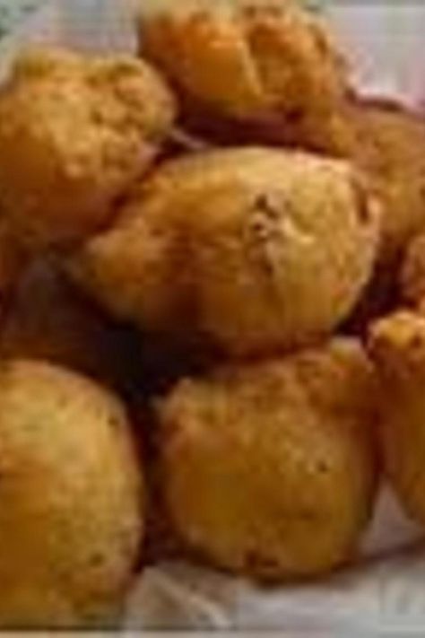 Rhode Island Clam Cakes Clam Cakes Recipe, Rhode Island Food, Clam Cakes, Summer Traditions, Clam Recipes, Hot Oil, Cheese Ball, Paper Towels, Everyday Food