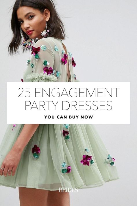 Engagement Bbq Outfit, What To Wear To Get Engaged, What To Wear To An Engagement Party As A Guest, Engagement Party Dress For Bride Casual, What To Wear To An Engagement Party, Engagement Party Dress Ideas, Casual Engagement Party Outfit, Proposal Outfits For Her, Engagement Party Dress For Bride