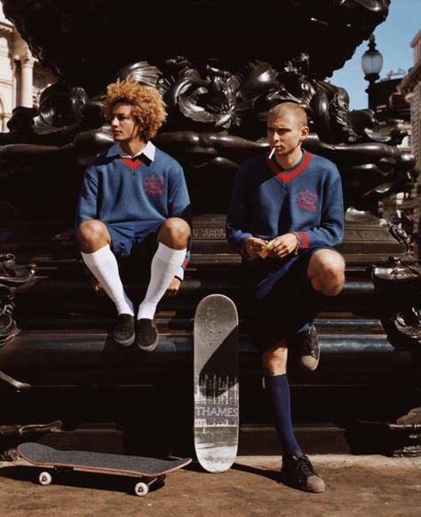 Burberry Photoshoot, Piccadilly Circus London, Ralph Lauren Fragrance, Skateboard Fashion, Alasdair Mclellan, Skateboard Photography, Brand Photography Inspiration, Test Shoot, Creative Photoshoot Ideas