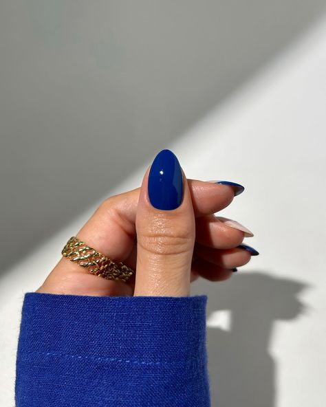 You can never go wrong with a simple design in Santorini blue 💙🪬🧿✨ ring from @luvaj 🫶 #nails #nailinspo #nailart #summernails #greecenails #naildesign #simplenails #easynails Santorini Blue Nails, Santorini Nails, Nailinspo Nailart, Santorini Blue, Blue Ring, Blue Rings, Blue Nails, Simple Nails, Santorini