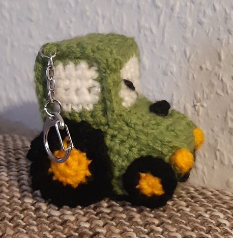 Crochet Keychain, Crochet Earrings, Amigurumi, Crochet, Pins