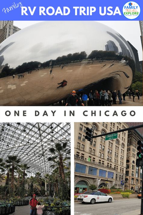 One Day In Chicago With Kids via @familytravelexplore Chicago Trip With Kids, Chicago 2 Day Itinerary, Chicago With Kids Spring, Chicago With Teens, One Day In Chicago, Day Trips From Chicago, Willis Tower Skydeck, Chicago With Kids, Day In Chicago