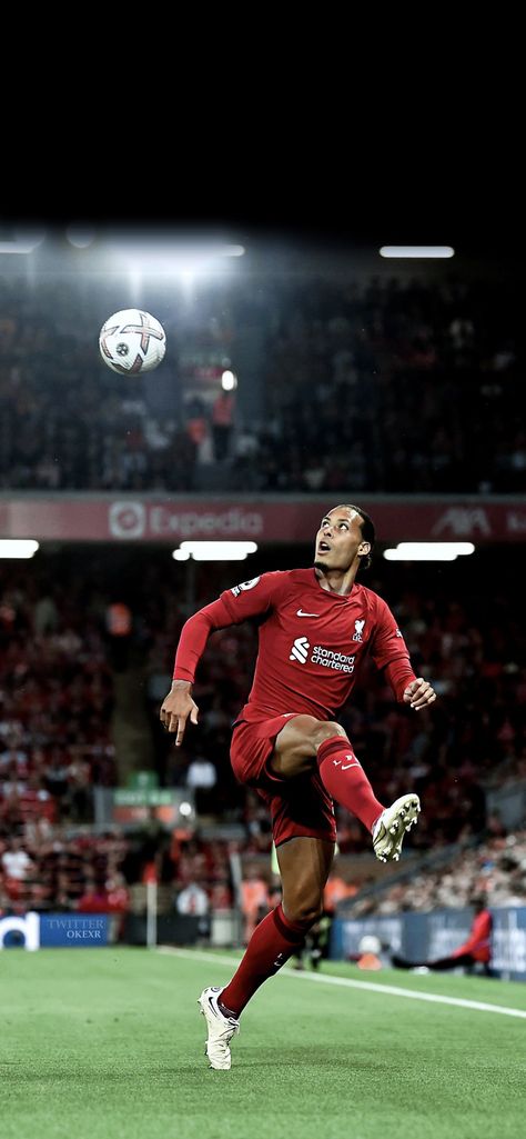 Virgil Van Dijk Aesthetic, Virgil Van Dijk Wallpaper 4k, Van Dijk Wallpaper, Football Aesthetics, Soccer Defender, Alison Becker, Liverpool Wallpaper, Liverpool Football Club Wallpapers, Sports Edits